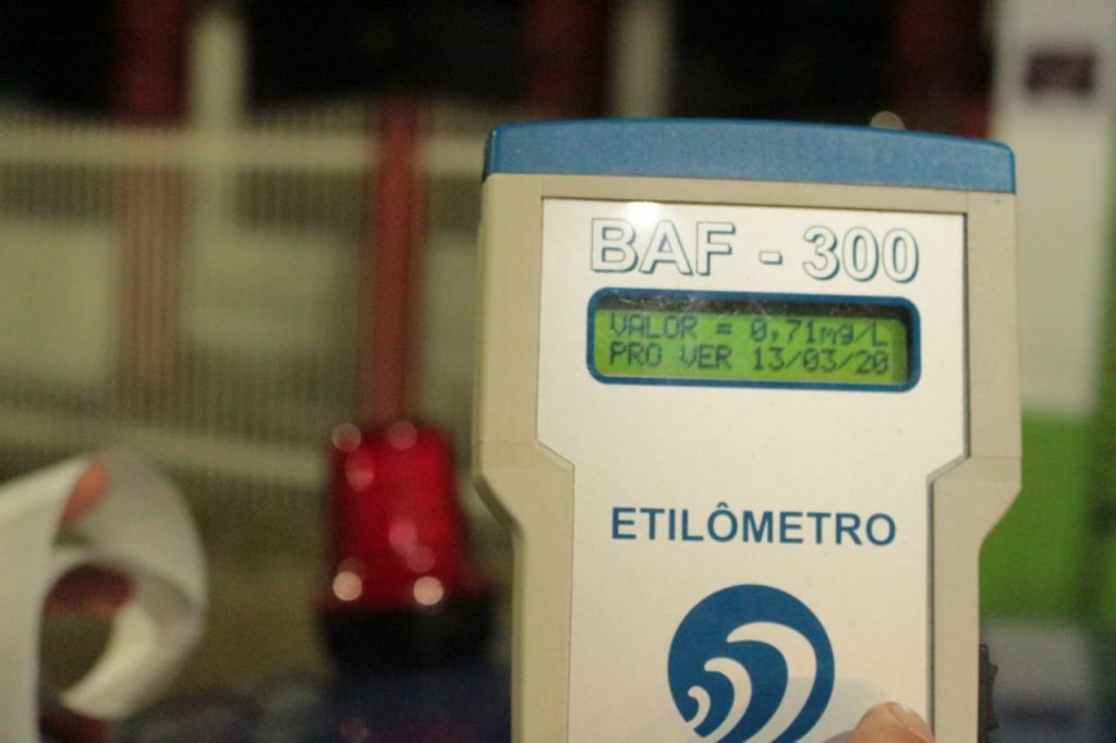 Durante a ação, cinco motoristas foram presos por alcoolemia ao volante, desacato e desobediência.