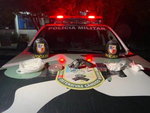 Imagem da notícia - Em Manaus, PM prende 35 infratores e apreende sete adolescentes