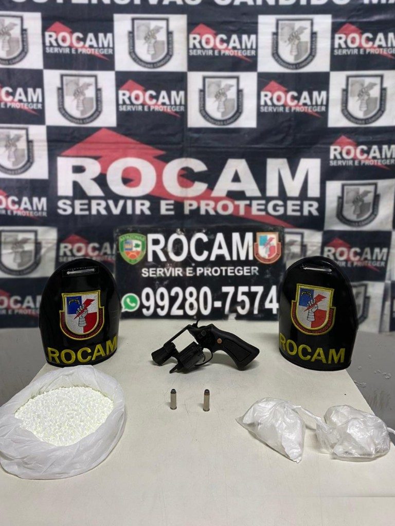 Durante a ação, 19 armas de fogo foram retiradas de circulação pela PM.