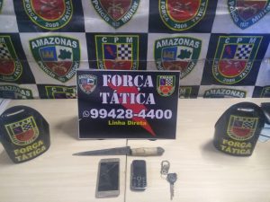 Imagem da notícia - Polícia Militar prende suspeitos de roubo no Mutirão