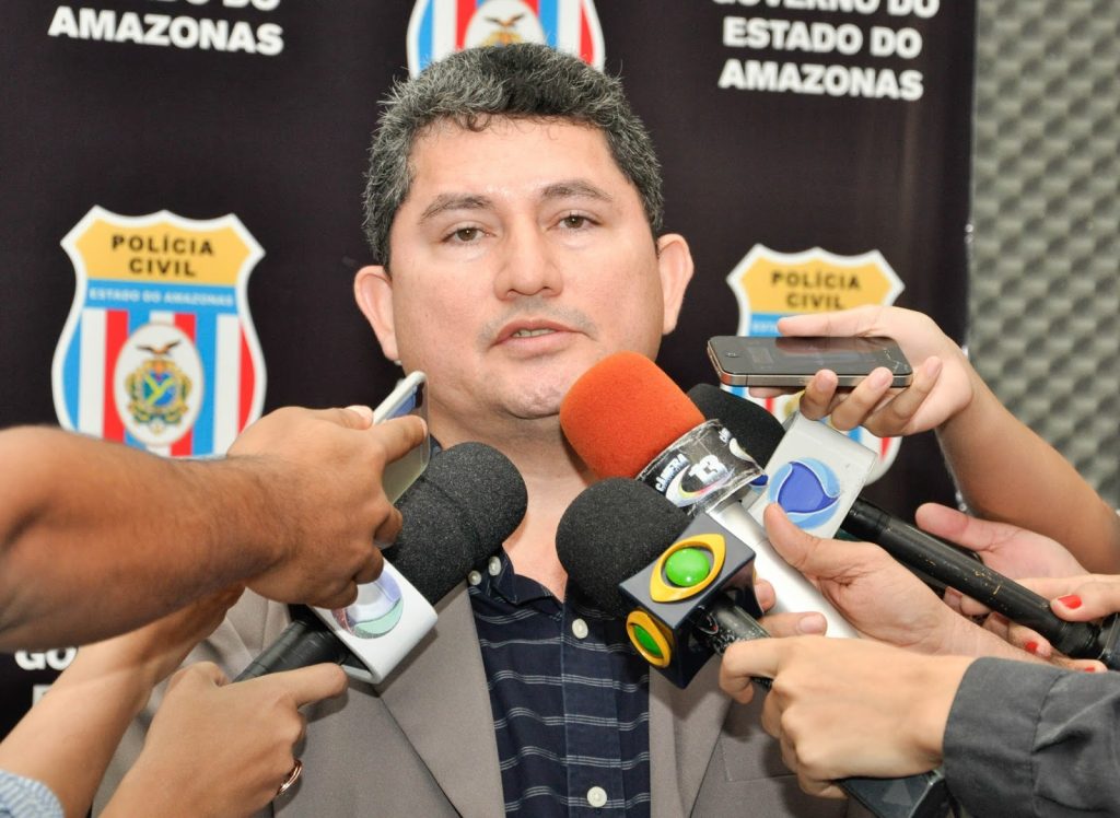 Delegado Jander Mafra, titular do 6º DIP.