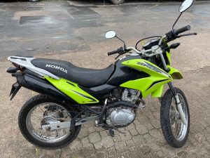 Imagem da notícia - Polícia Civil prende jovem e recupera motocicleta, em Manaus