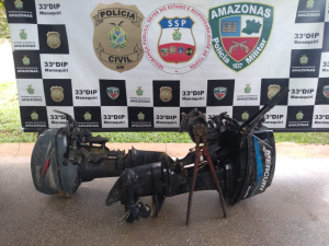 Imagem da notícia - PC prende cinco pessoas envolvidas em furtos de embarcações