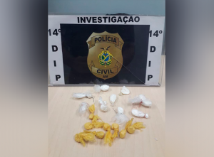 Imagem da notícia - PC prende homem denunciado por comercializar drogas em Manaus