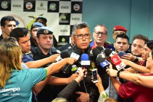 Imagem da notícia - Sistema de Segurança reforça operações e inspeciona unidades prisionais