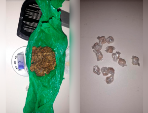 Imagem da notícia - Polícia Militar detém um trio com entorpecentes no município de Alvarães