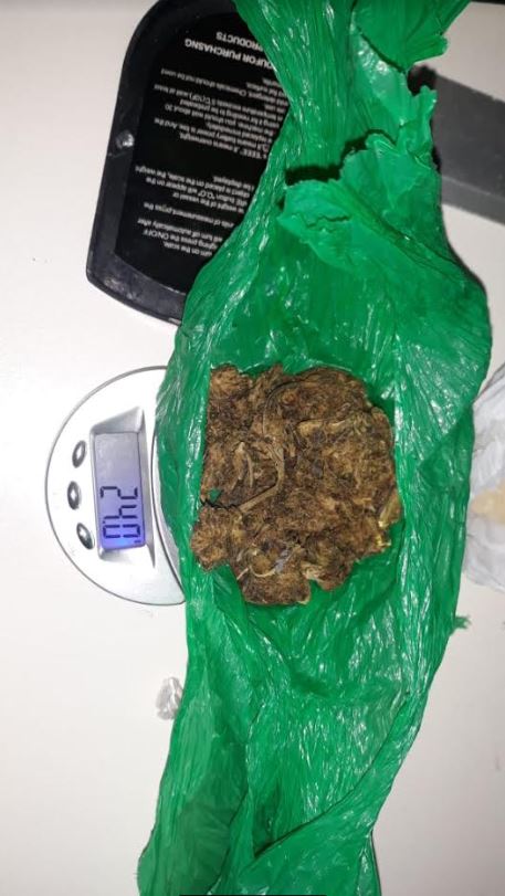 Os entorpecentes foram apreendidos no porto da cidade de Alvarães.