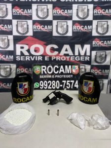 Imagem da notícia - PM detém adolescente em posse de armas e munições na zona oeste