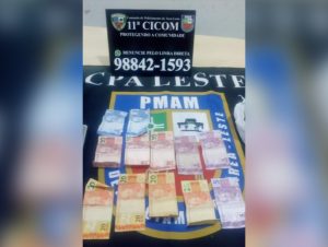 Imagem da notícia - Polícia Militar detém infratores por tráfico de drogas no Coroado