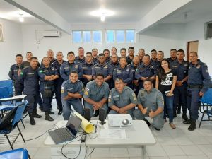 Imagem da notícia - PM realiza capacitação da Guarda Municipal de Tabatinga
