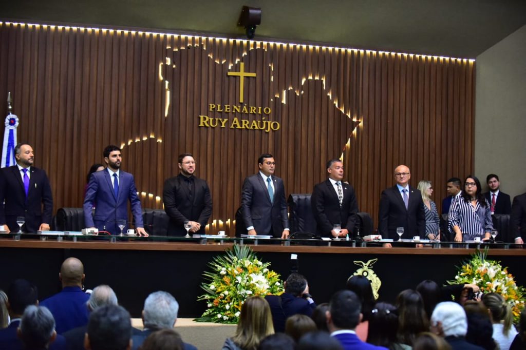 Wilson Lima ressaltou também entrega de unidades na Segurança Pública.