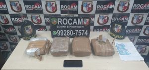 Imagem da notícia - Policiais militares detêm suspeitos por tráfico de drogas na zona oeste