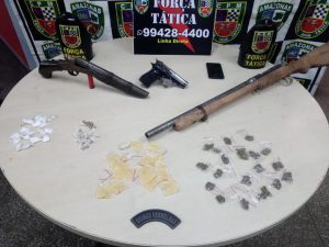 Imagem da notícia - PM prende nove pessoas e cumpre dois mandados de prisão em Manaus