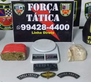 Imagem da notícia - Quinze pessoas são presas e um adolescente é apreendido pela PM