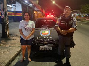 Imagem da notícia - PM resgata carro roubado e abandonado na comunidade Nova Conquista