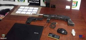 Imagem da notícia - PM detém jovem de 18 anos suspeito de assalto a residência