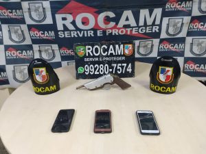 Imagem da notícia - Policiais militares da Rocam detêm suspeito de roubo na Redenção