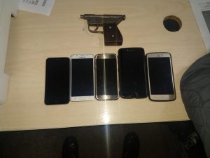 Imagem da notícia - 15ª Cicom detêm suspeito de assalto na zona norte