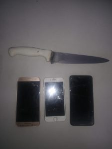 Imagem da notícia - Policiais militares da 24ª Cicom detém suspeito de roubo no Centro