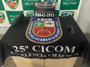 Imagem da notícia - Policiais militares da detêm suspeitos de roubo na zona leste