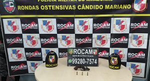 Imagem da notícia - Policiais militares da Rocam detêm suspeito na zona leste