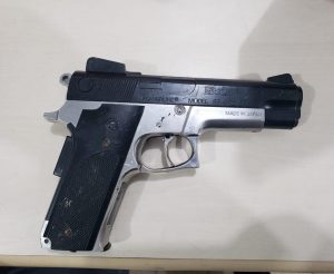 Imagem da notícia - Policia Militar detêm suspeitos com simulacro em Tabatinga