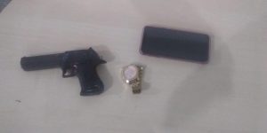 Imagem da notícia - PM detém jovem agredido por populares após cometer assalto na Betânia