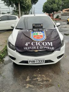 Imagem da notícia - Policiais militares localizam veículo roubado na zona leste