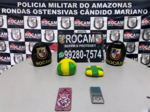 Imagem da notícia - Rocam apreendem adolescente em posse de drogas