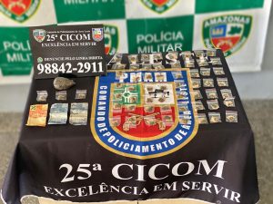 Imagem da notícia - PM prende 14 pessoas e retira de circulação quatro armas de fogo