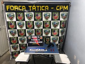 Imagem da notícia - Policiais militares da Força Tática detêm dois suspeitos de roubo