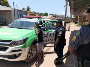 Imagem da notícia - PM apreende adolescente por tráfico de entorpecentes durante operação