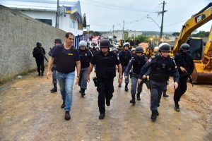 Imagem da notícia - Governo garante segurança na desocupação do Monte Horebe