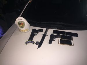 Imagem da notícia - Blitz do Detran-AM prende quadrilha suspeitas de cometer roubos