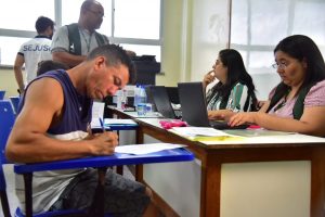 Imagem da notícia - Governo atende 179 famílias do Monte Horebe para cadastro social