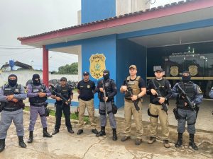 Imagem da notícia - PC prende dois homens que atuavam em organização criminosa em Coari