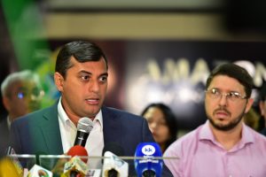 Imagem da notícia - Wilson Lima anuncia o pagamento para famílias do Monte Horebe