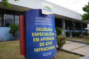 Imagem da notícia - PC apreende dois adolescentes por homicídio que aconteceu em Manaus