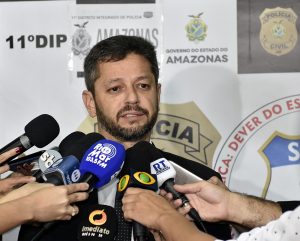 Imagem da notícia - Polícia Civil prende homem pela autoria de roubo a drogaria no Coroado