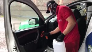 Imagem da notícia - PM realiza limpeza ionizada em viaturas para prevenção ao coronavírus