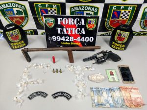 Imagem da notícia - No Amazonas, 54 pessoas foram presas no fim de semana