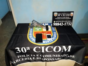 Imagem da notícia - No fim de semana, PM prende 18 e apreende cinco adolescentes