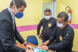 Imagem da notícia - PC adota medidas de segurança com intuito de combater o coronavírus