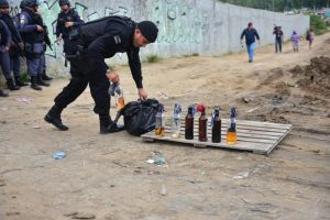 Imagem da notícia - SSP aponta ação de traficantes durante manifestação no Viver Melhor