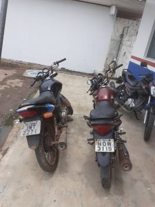 Imagem da notícia - PC indicia homem por receptação e recupera duas motocicletas furtadas
