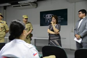 Imagem da notícia - Bombeiros militares da área da saúde reforçam equipes de controle do novo coronavírus