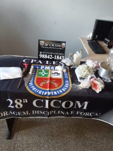 Imagem da notícia - PM prende 20 pessoas em Manaus entre terça-feira e a manhã desta quarta