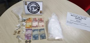 Imagem da notícia - PC prende homem comercializando drogas no Santo Etelvina