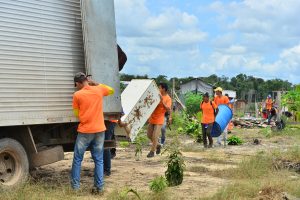 Imagem da notícia - Mais de duas mil famílias foram atendidas no Monte Horebe