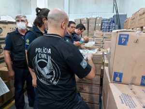 Imagem da notícia - PC realiza operação para verificar preço nas vendas de álcool em gel